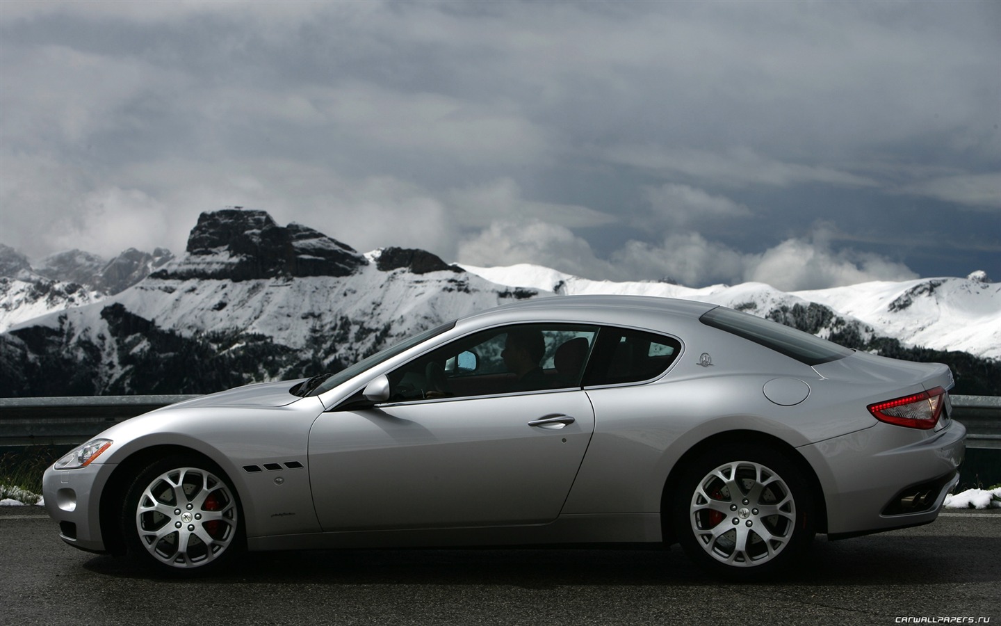 Maserati GranTurismo - 2007 HD wallpaper #15 - 1440x900