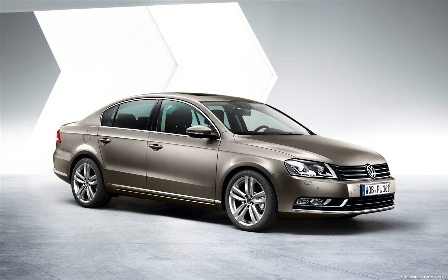 Volkswagen Passat - 2010 HD обои #1 - 1440x900