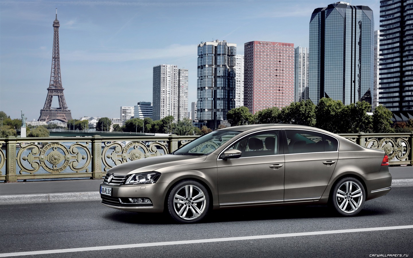 Volkswagen Passat - 2010 HD Wallpaper #6 - 1440x900