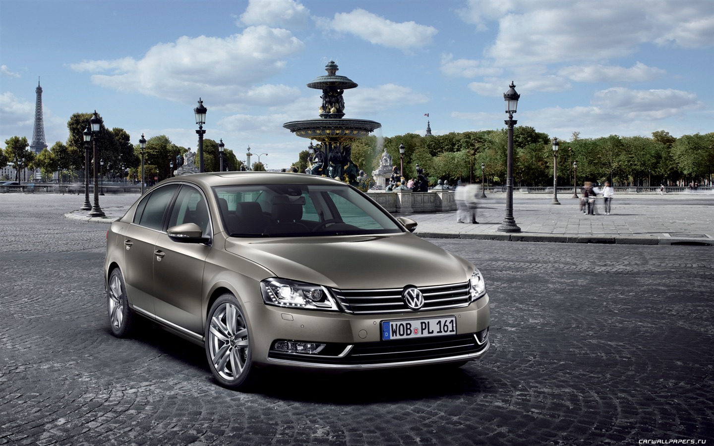 Volkswagen Passat - 2010 HD wallpapers #7 - 1440x900