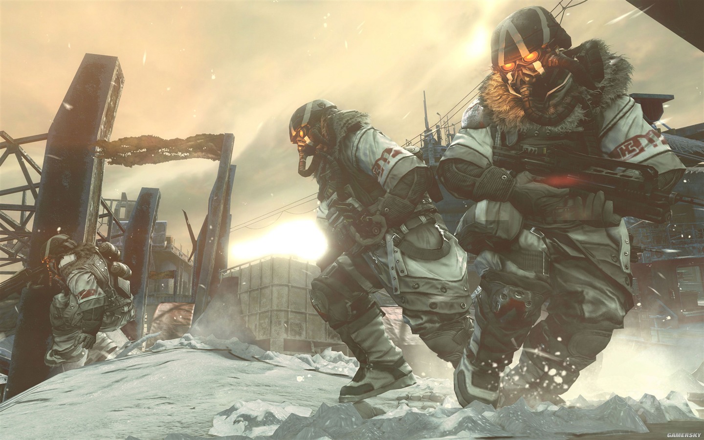 Killzone 3 HD tapety na plochu #2 - 1440x900