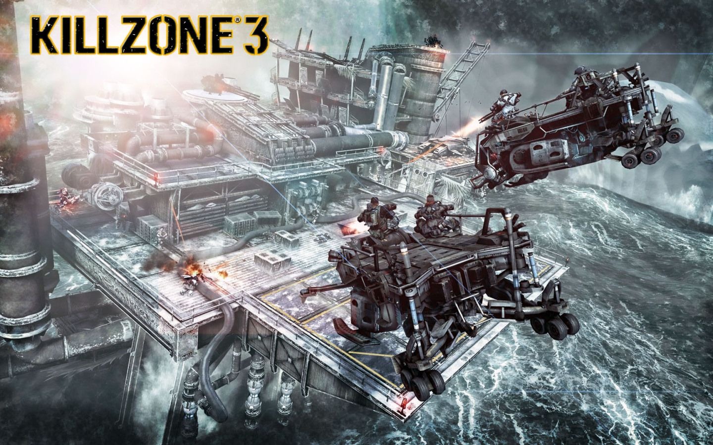 Killzone 3 fondos de pantalla HD #16 - 1440x900