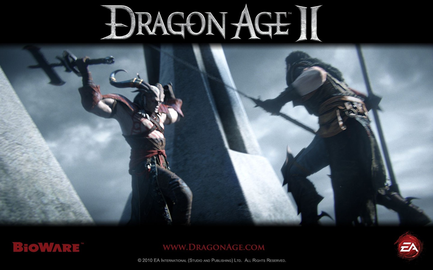 Dragon Age 2 HD tapety na plochu #9 - 1440x900
