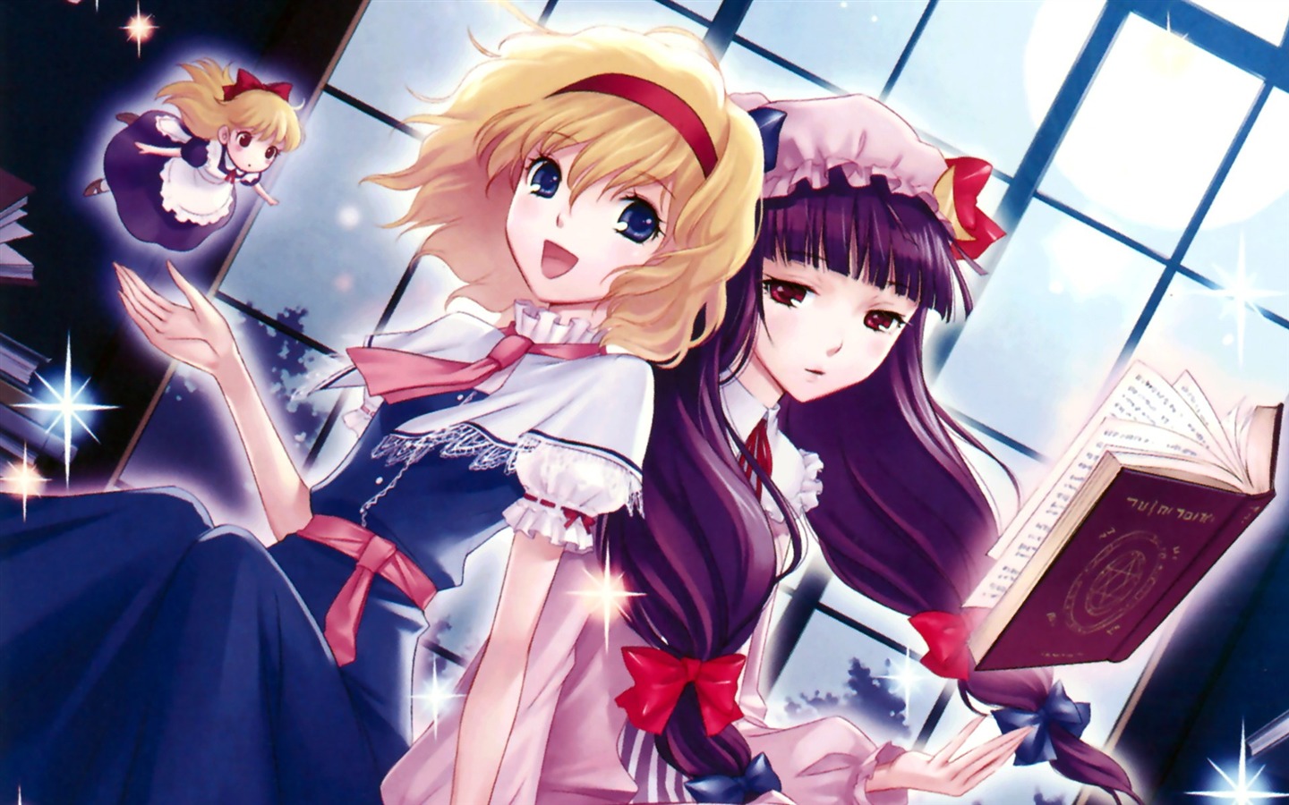 Anime girl HD Wallpaper #8 - 1440x900