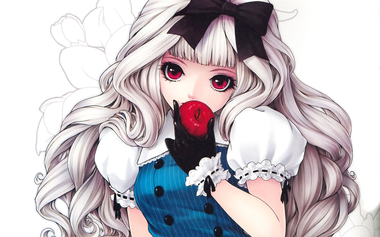 Anime girl HD Wallpaper #14 - 1440x900