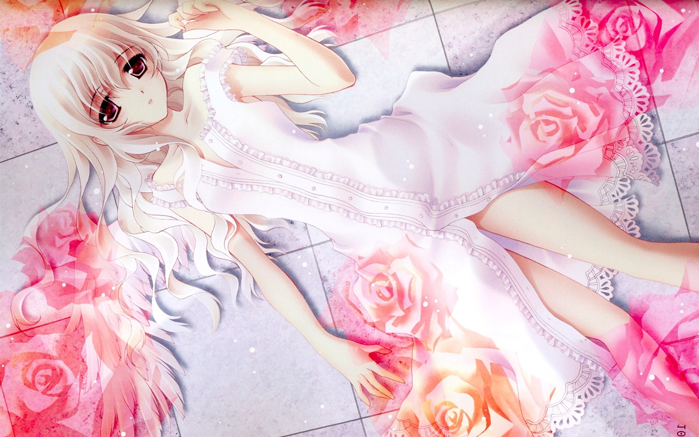 Anime girl HD Wallpaper #25 - 1440x900