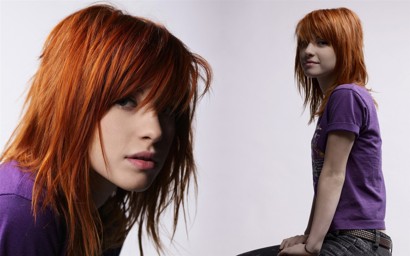 Hayley Williams beautiful wallpaper #9 - 1440x900