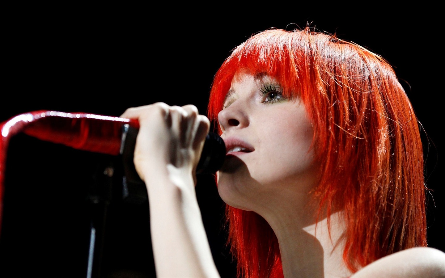 Hayley Williams krásnou tapetu #10 - 1440x900