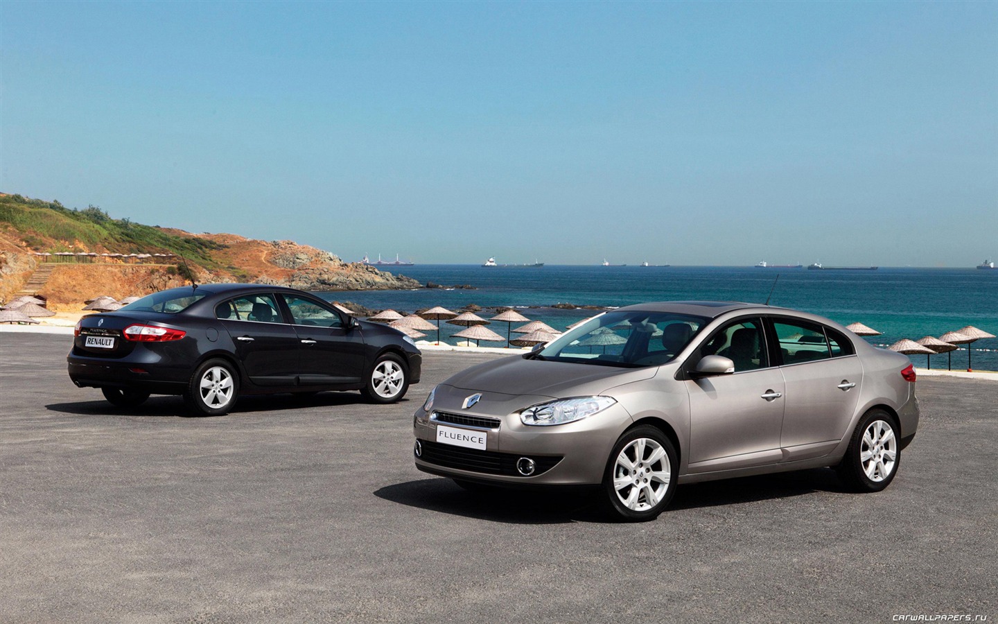 Renault Fluence - 2009 fonds d'écran HD #7 - 1440x900