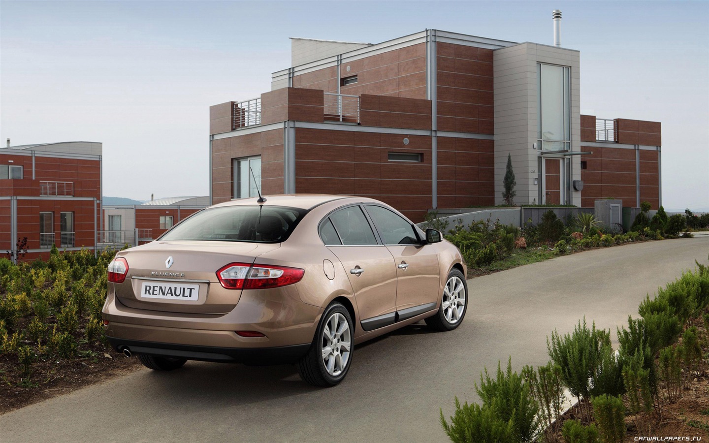 Renault Fluence - 2009 HD Wallpaper #12 - 1440x900