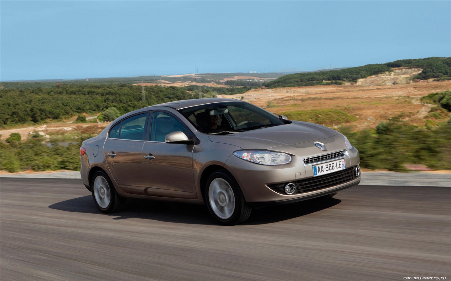 Renault Fluence - 2009 HD Wallpaper #20 - 1440x900