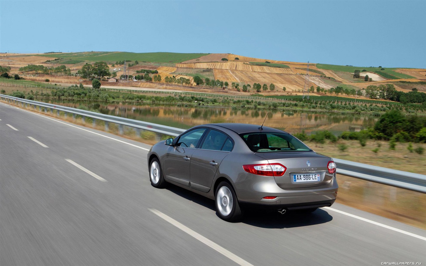 Renault Fluence - 2009 雷諾 #23 - 1440x900