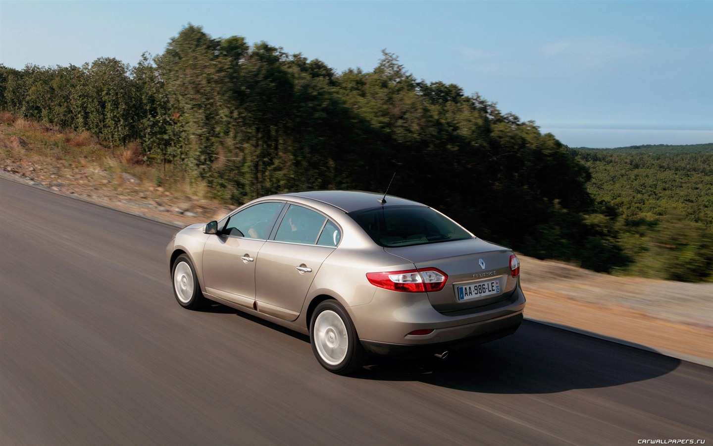 Renault Fluence - 2009 雷諾 #25 - 1440x900