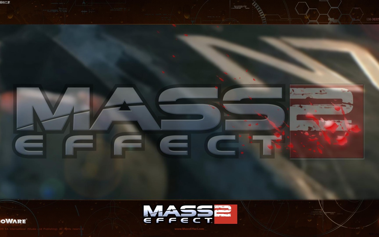 Mass Effect 2 質量效應2 高清壁紙 #3 - 1440x900