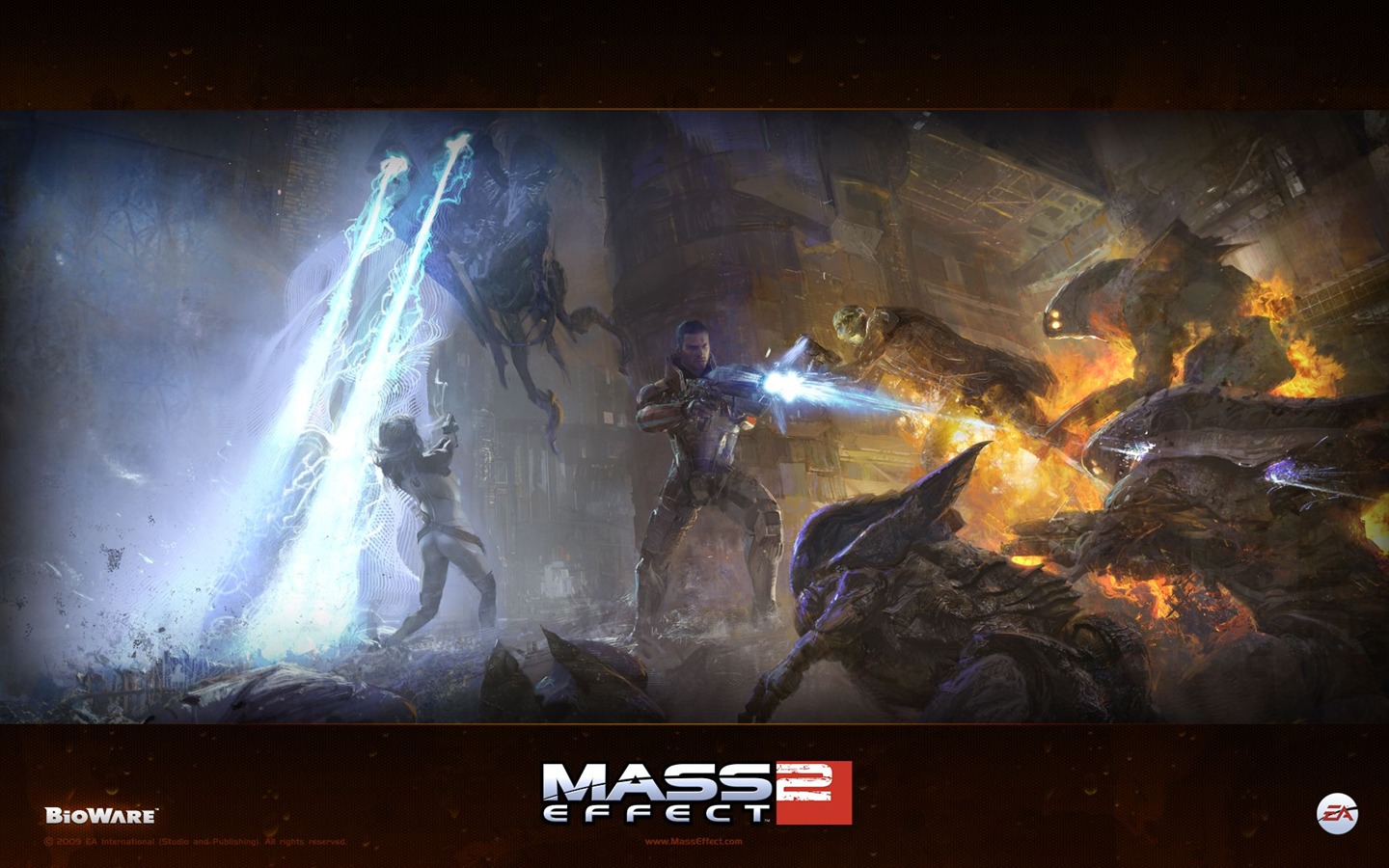 Mass Effect 2 HD wallpapers #7 - 1440x900