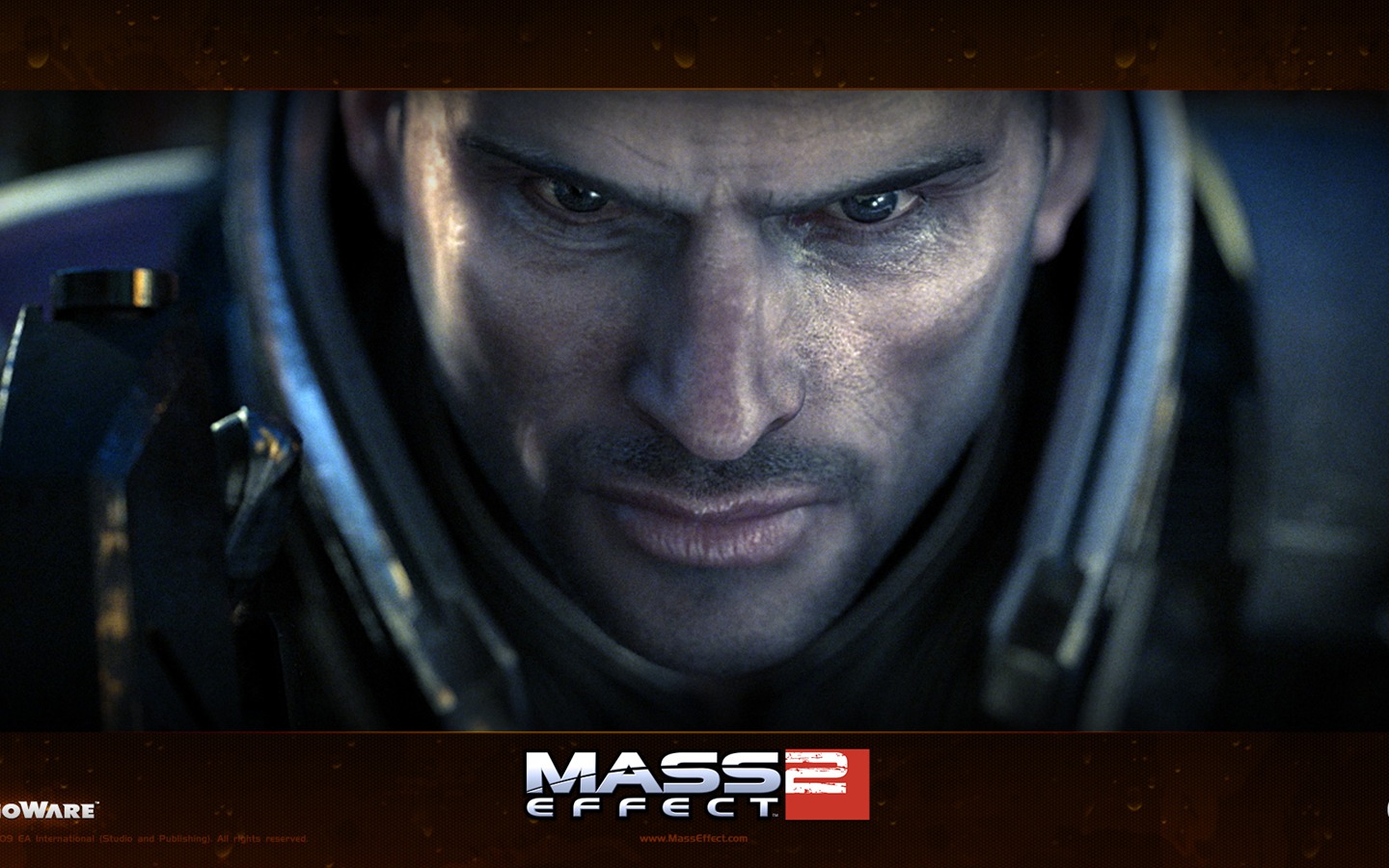 Mass Effect 2 質量效應2 高清壁紙 #9 - 1440x900