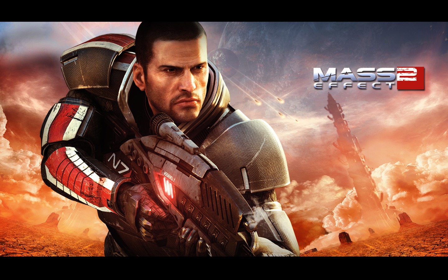 Mass Effect 2 质量效应2 高清壁纸10 - 1440x900