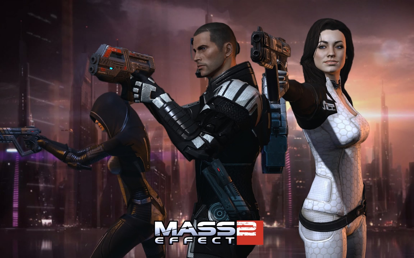 Mass Effect 2 质量效应2 高清壁纸13 - 1440x900