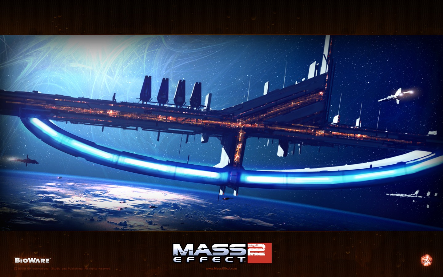 Mass Effect 2 質量效應2 高清壁紙 #14 - 1440x900