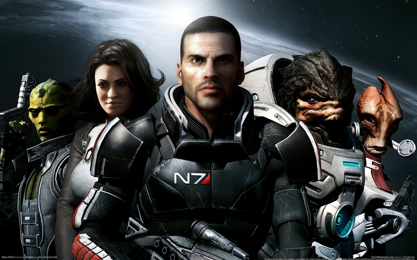 Mass Effect 2 质量效应2 高清壁纸17 - 1440x900