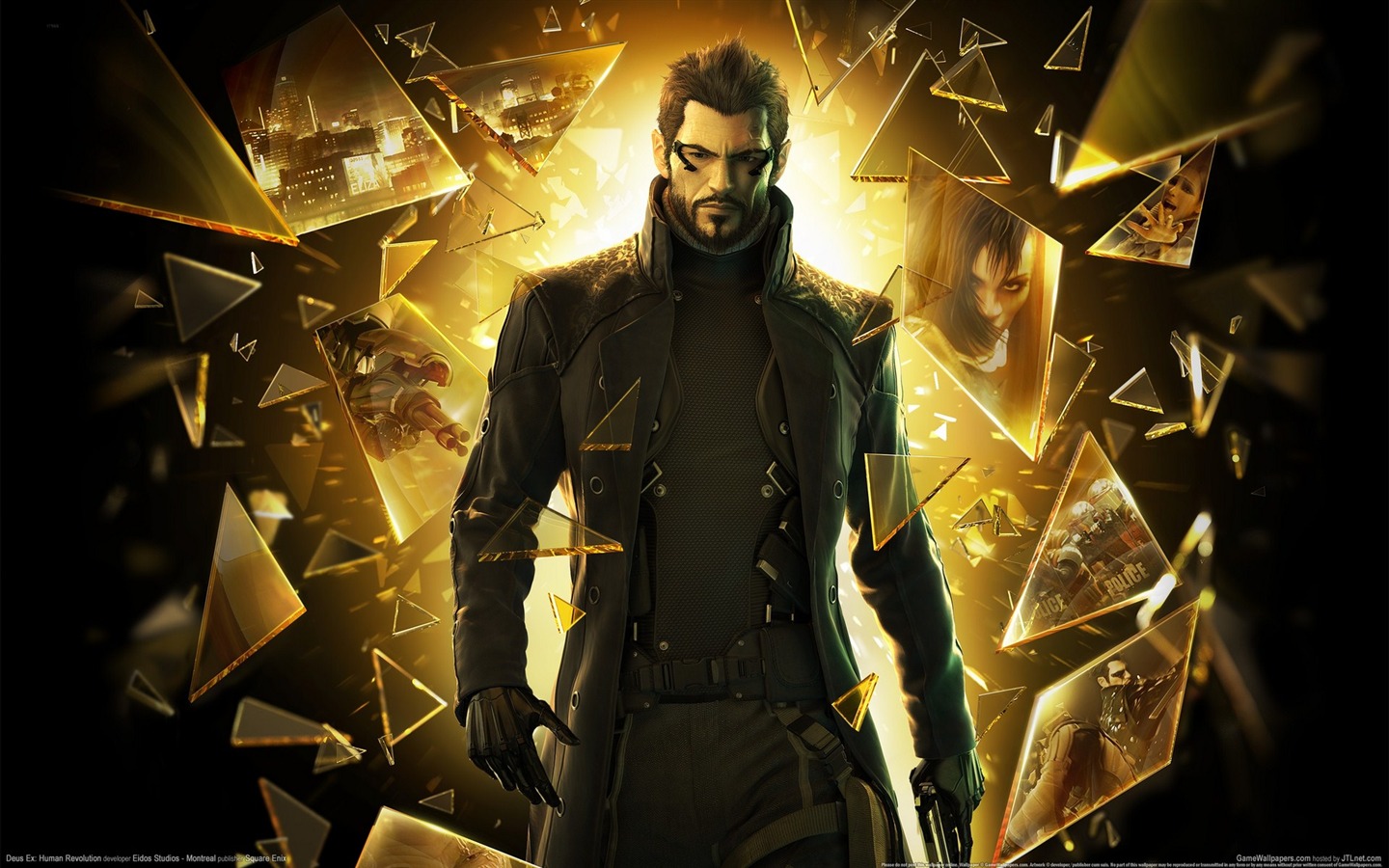 Deus Ex: Human Revolution 殺出重圍3：人類革命 高清壁紙 #1 - 1440x900