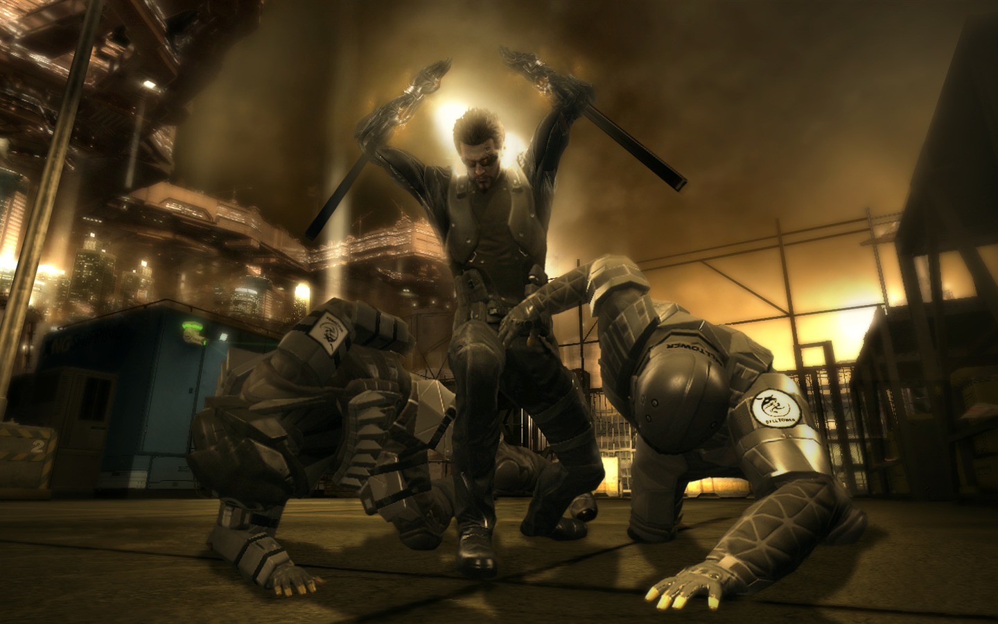 Deus Ex: Human Revolution 杀出重围3：人类革命 高清壁纸3 - 1440x900