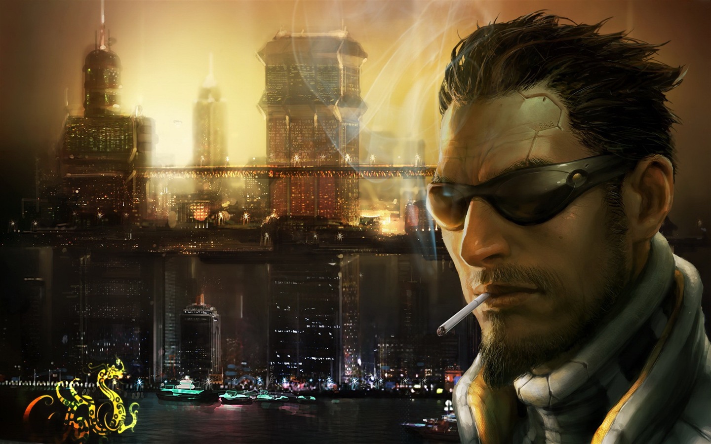 Deus Ex: Human Revolution wallpapers HD #5 - 1440x900