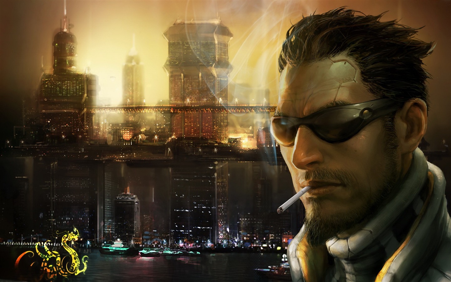 Deus Ex: Human Revolution HD Tapety na plochu #5 - 1440x900