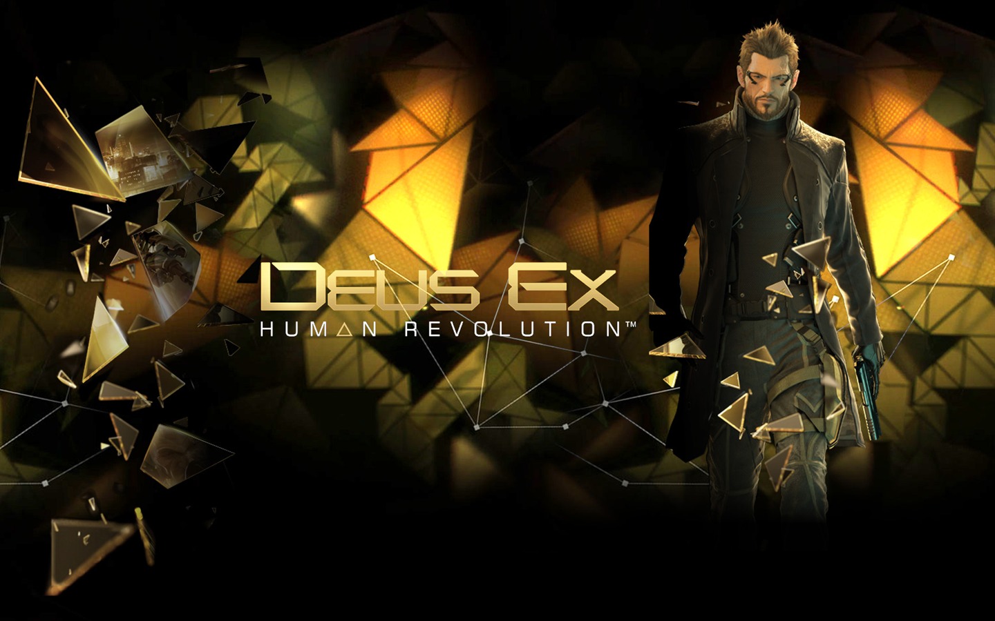 Deus Ex: Human Revolution 殺出重圍3：人類革命 高清壁紙 #10 - 1440x900
