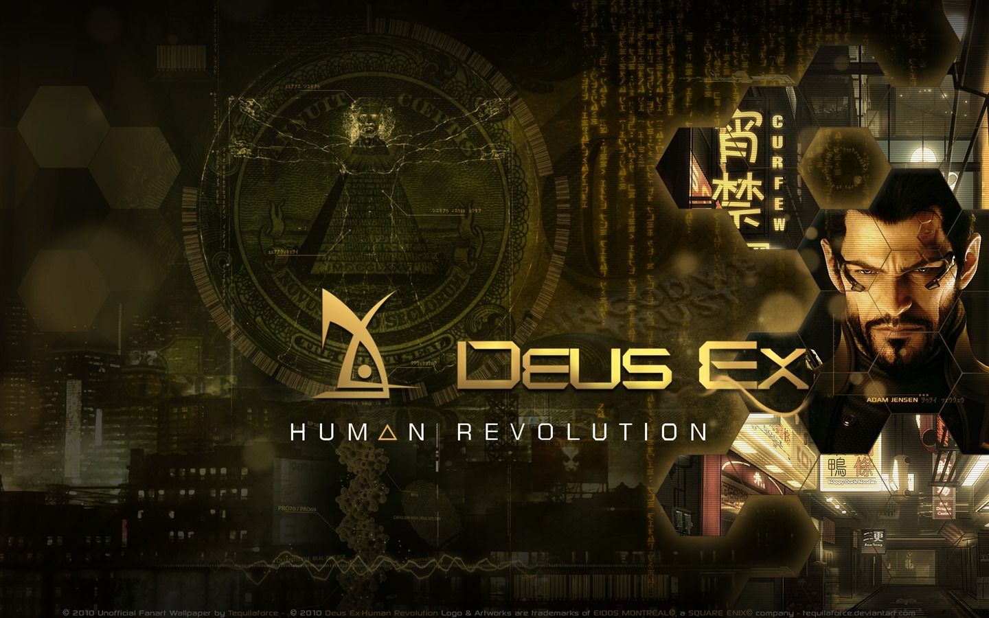 デウスエクス：人間革命HDの壁紙 #11 - 1440x900