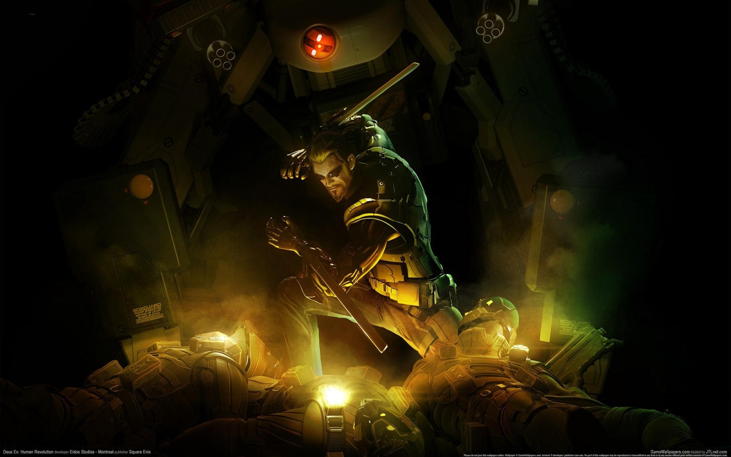 Deus Ex: Human Revolution 殺出重圍3：人類革命 高清壁紙 #15 - 1440x900