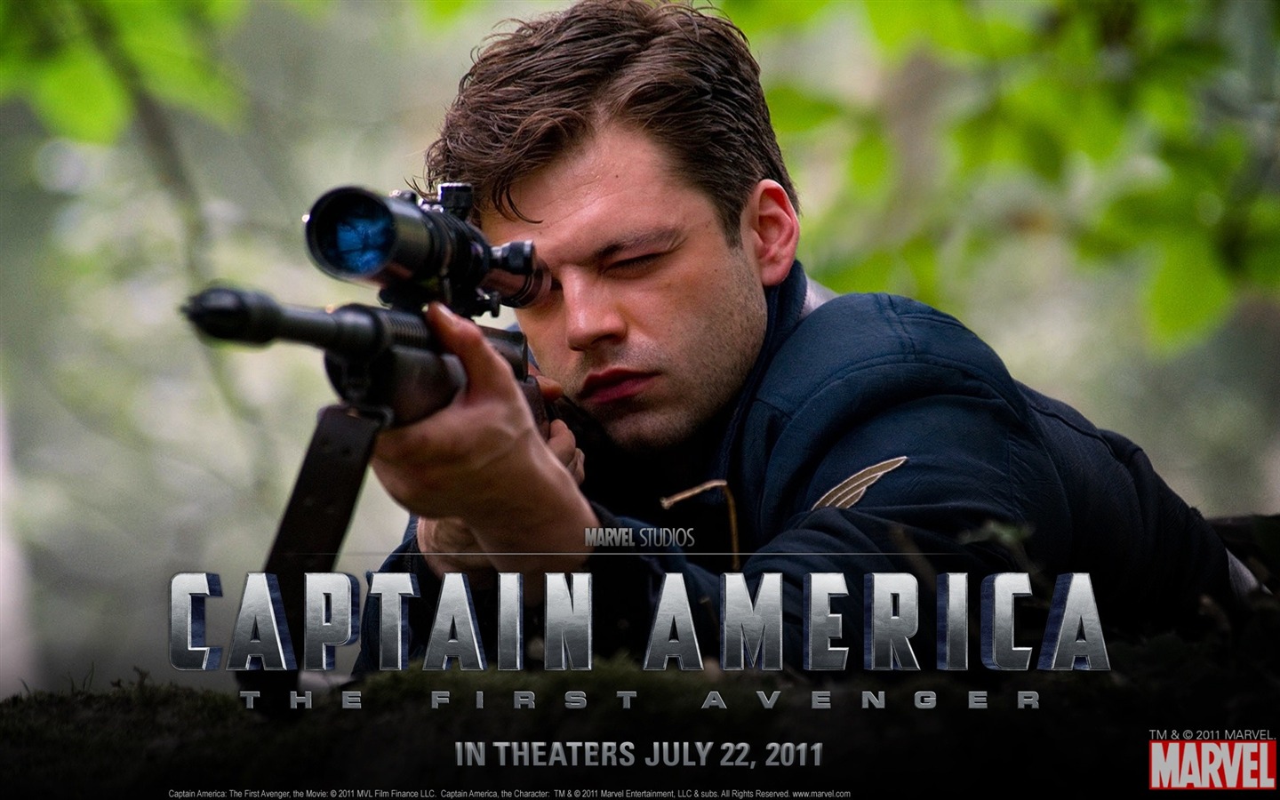 Captain America: The First Avenger wallpapers HD #18 - 1440x900