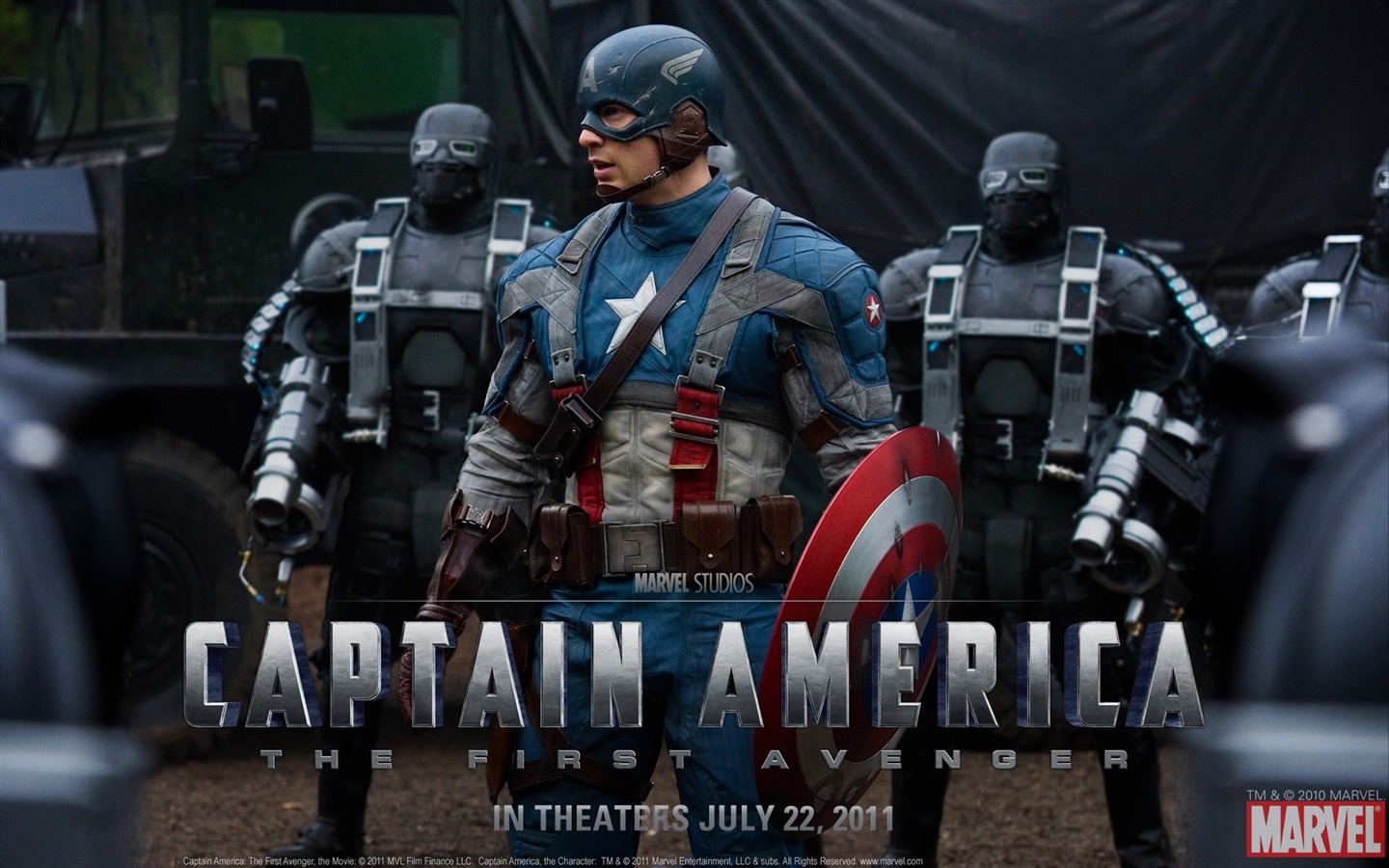 Captain America: The First Avenger 美国队长 高清壁纸21 - 1440x900