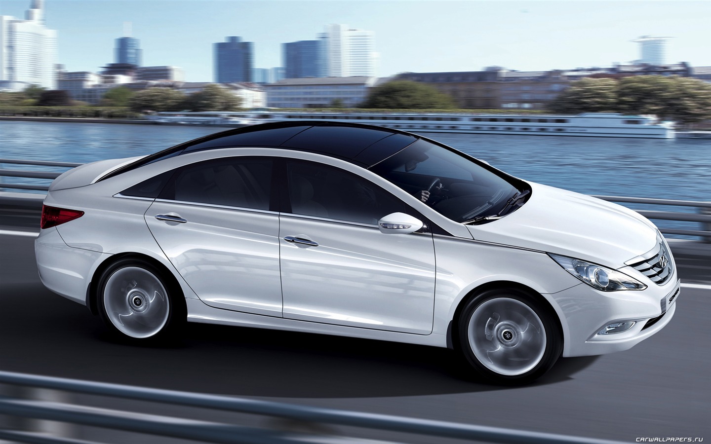 Hyundai Sonata - 2009 HD обои #5 - 1440x900