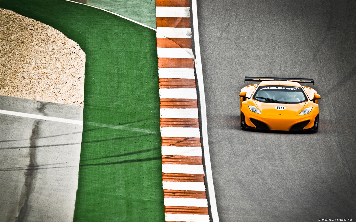 マクラーレンMP4-12C GT3 - 2011のHDの壁紙 #11 - 1440x900