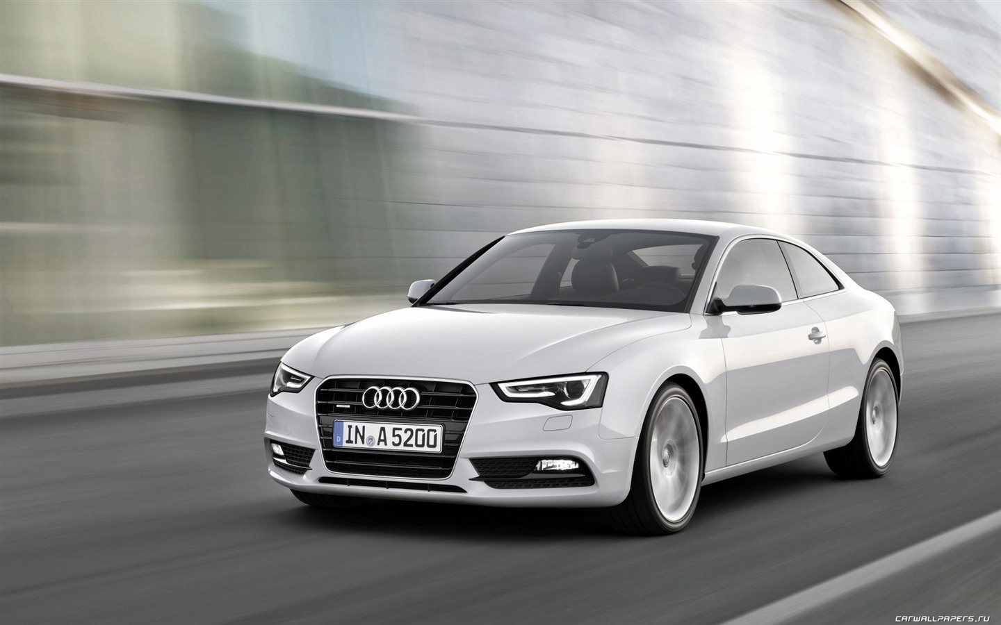 Audi A5 Coupe - 2011 HD wallpapers #2 - 1440x900