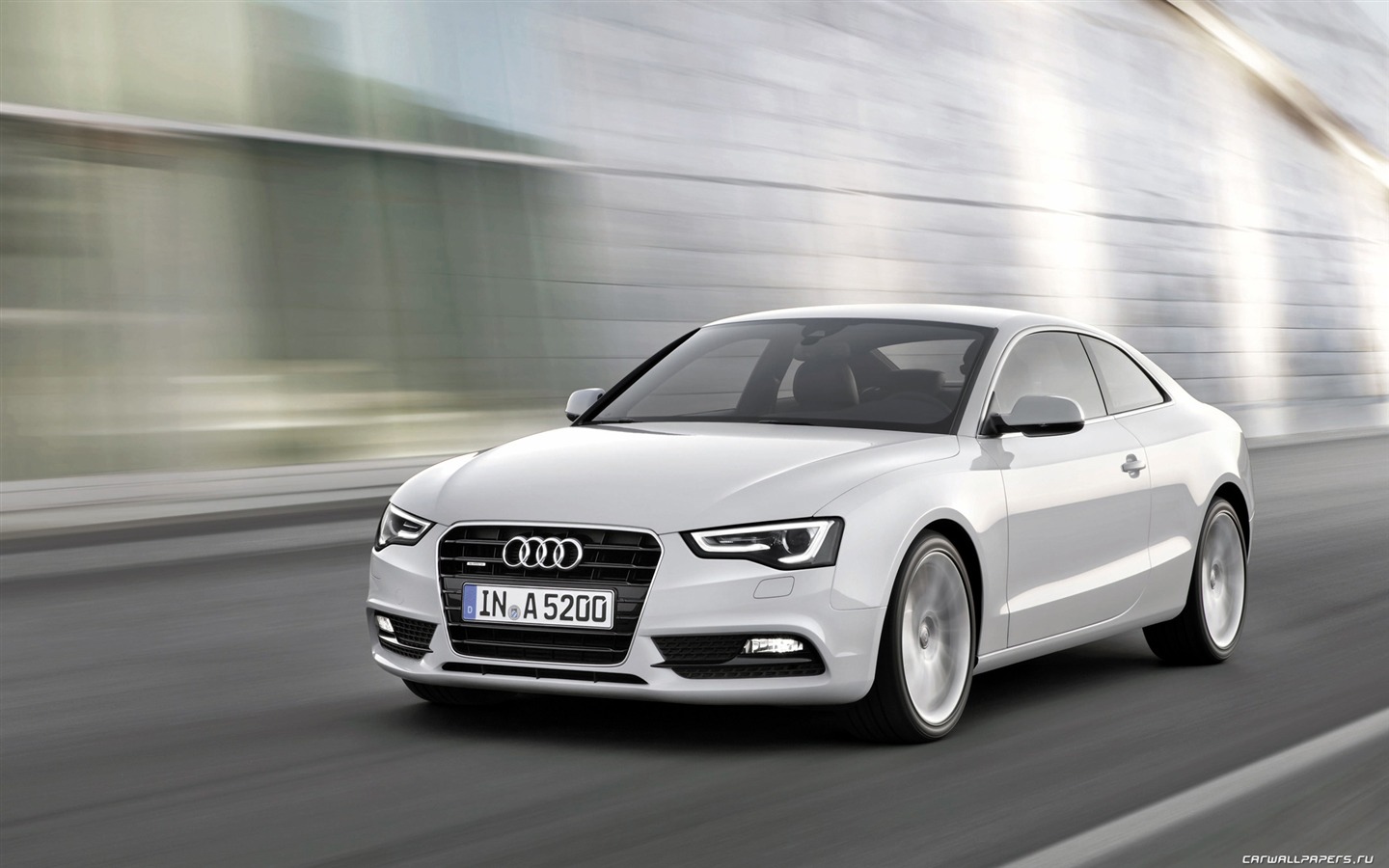 Audi A5 Coupe - 2011 奧迪 #2 - 1440x900