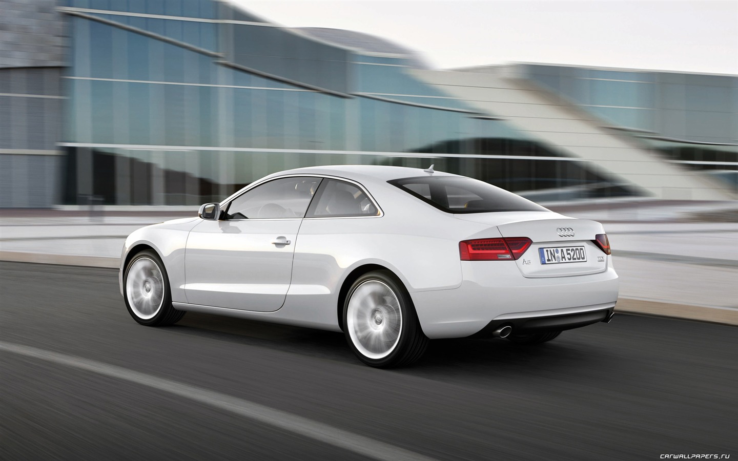 Audi A5 Coupe - 2011 HD wallpapers #3 - 1440x900