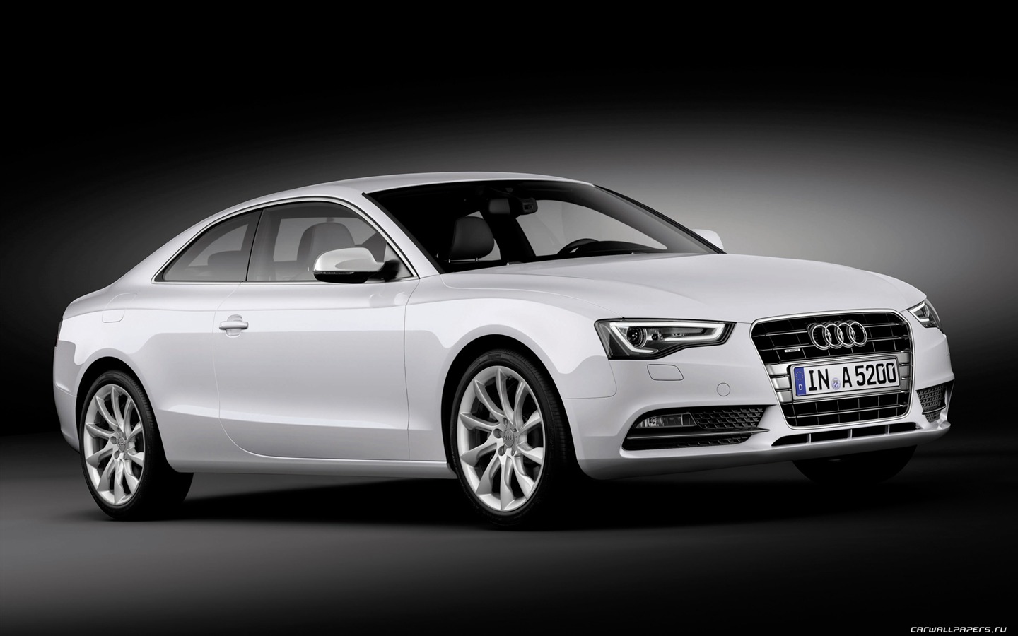 Audi A5 Coupe - 2011 HD wallpapers #9 - 1440x900