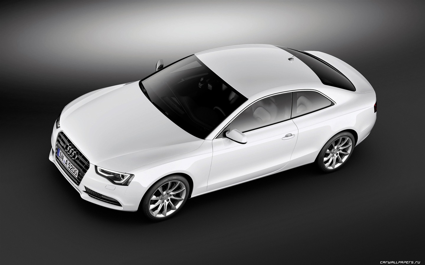 Audi A5 Coupe - 2011 HD wallpapers #10 - 1440x900