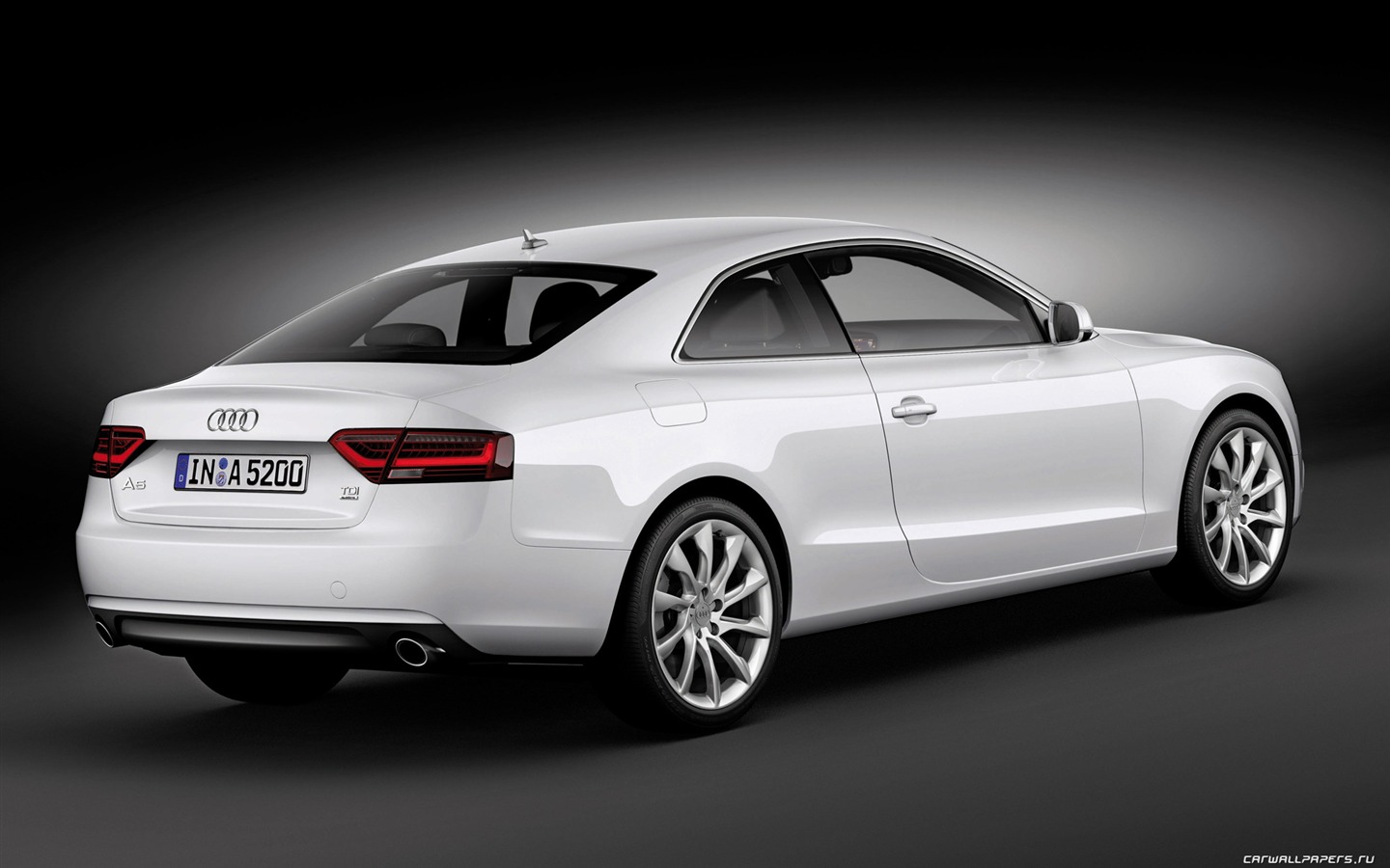 Audi A5 Coupe - 2011 HD wallpapers #11 - 1440x900