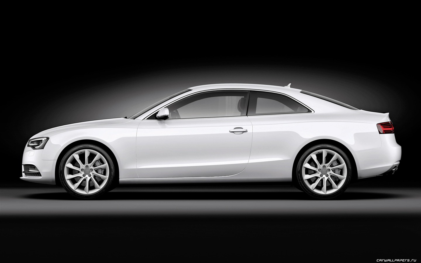 Audi A5 Coupe - 2011 HD wallpapers #12 - 1440x900