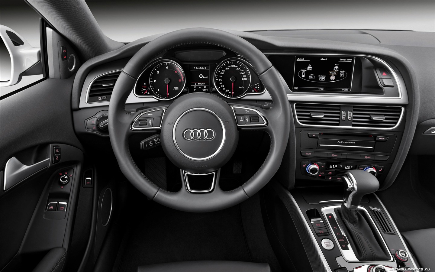 Audi A5 Coupe - 2011 HD wallpapers #15 - 1440x900