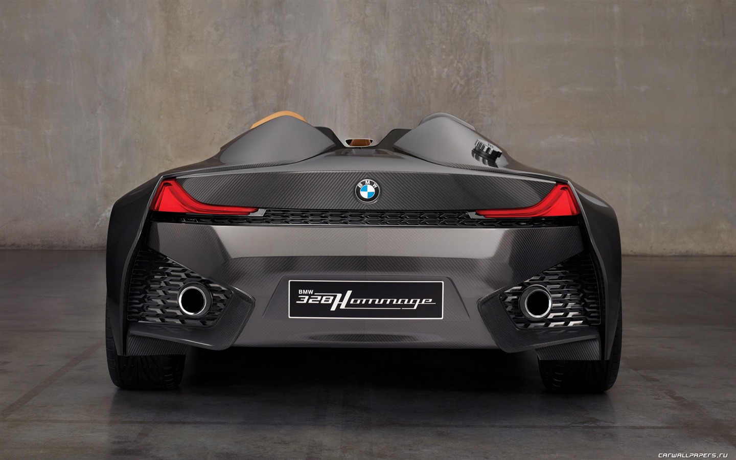 BMW 328 Hommage - 2011 HD wallpapers #37 - 1440x900