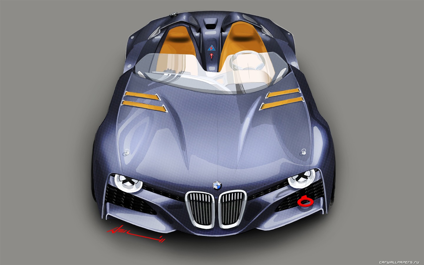 BMW 328 Hommage - 2011 HD wallpapers #46 - 1440x900