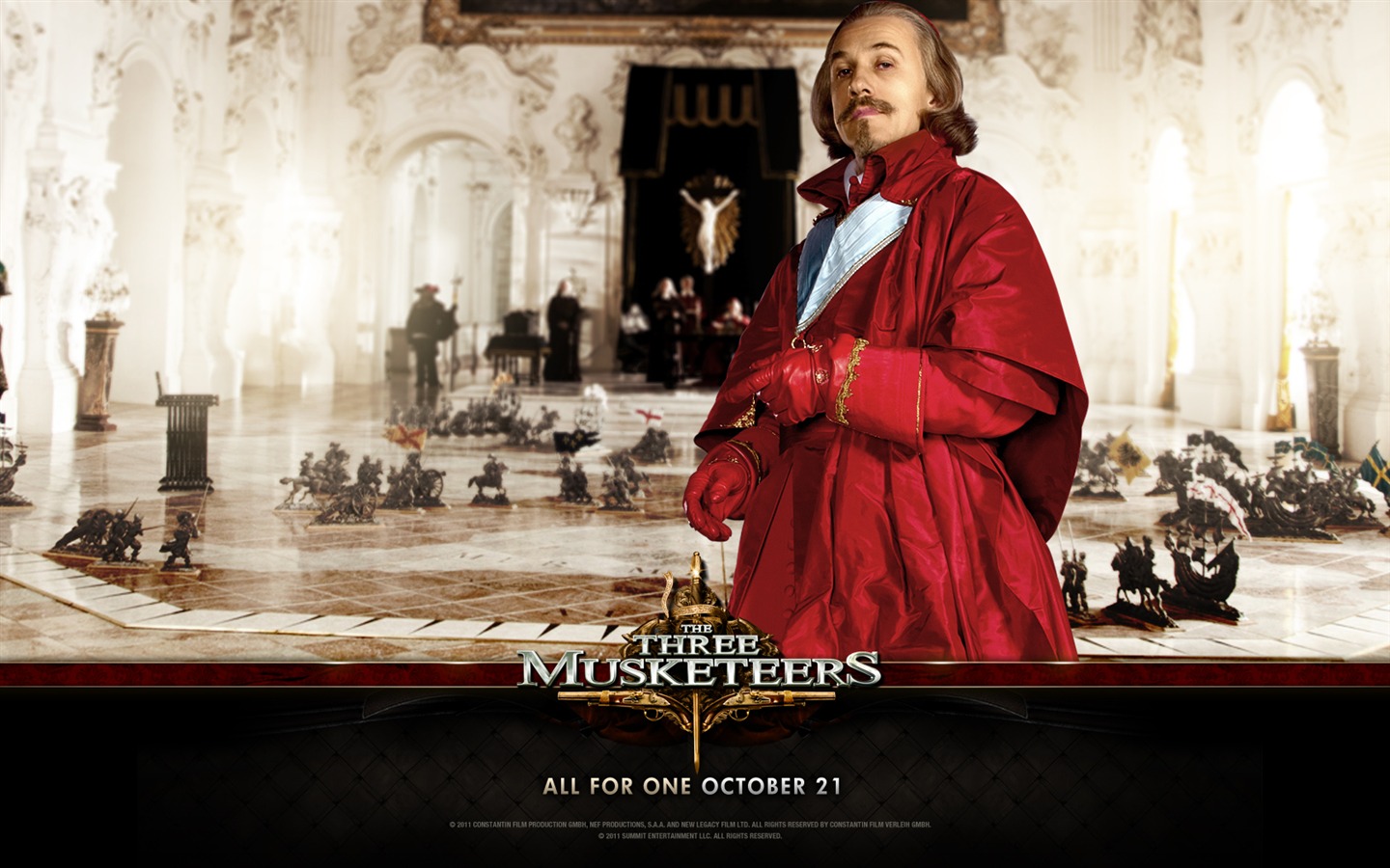 2011 The Three Musketeers wallpapers #2 - 1440x900