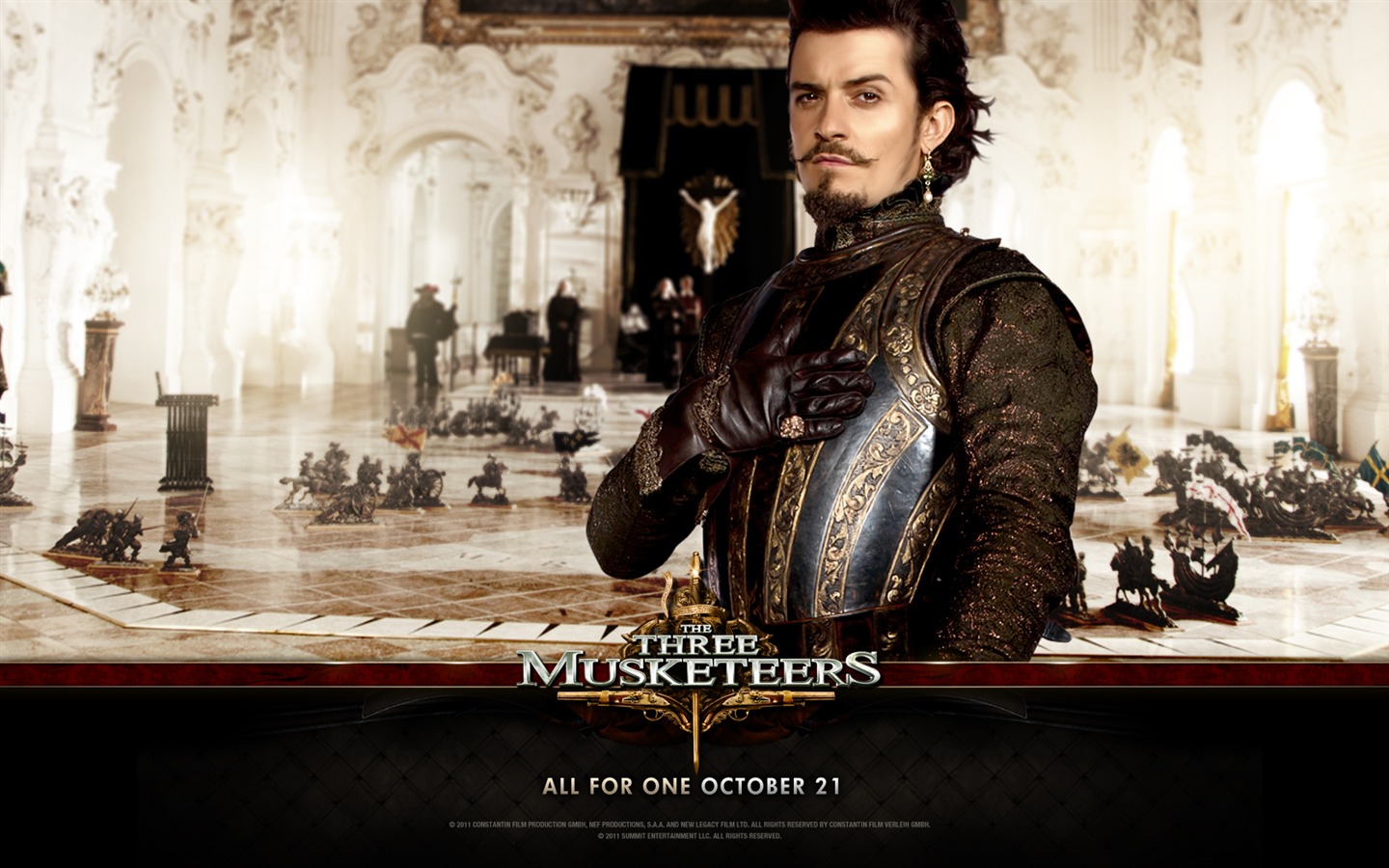 2011 The Three Musketeers wallpapers #13 - 1440x900