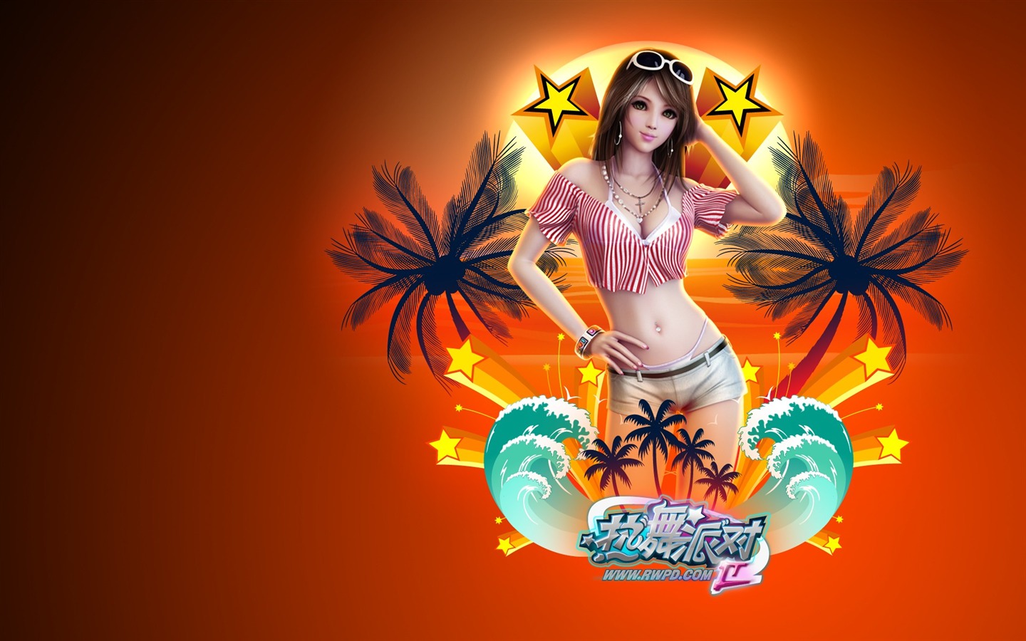 Online game Hot Dance Party II official wallpapers #3 - 1440x900