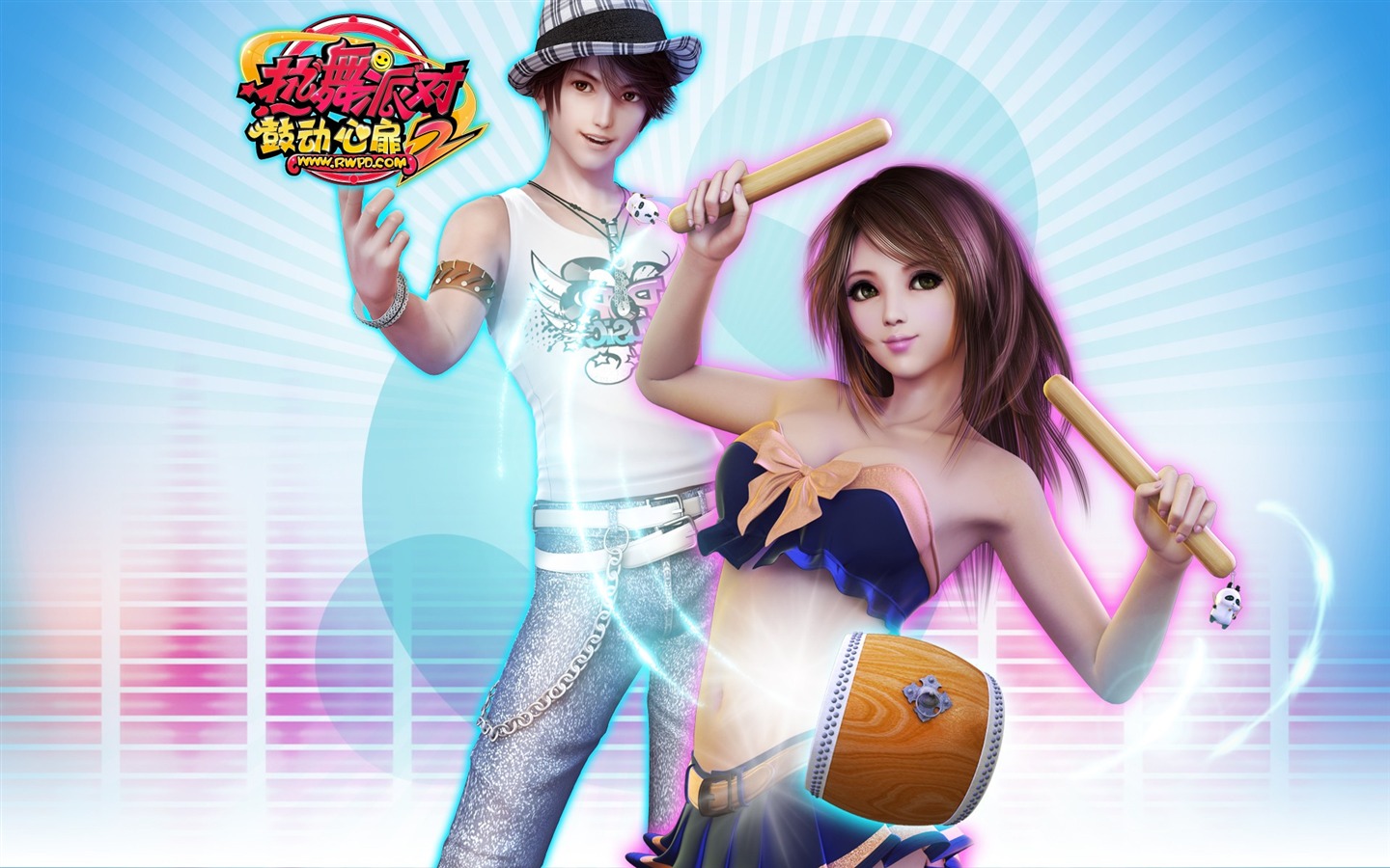 Online game Hot Dance Party II official wallpapers #14 - 1440x900