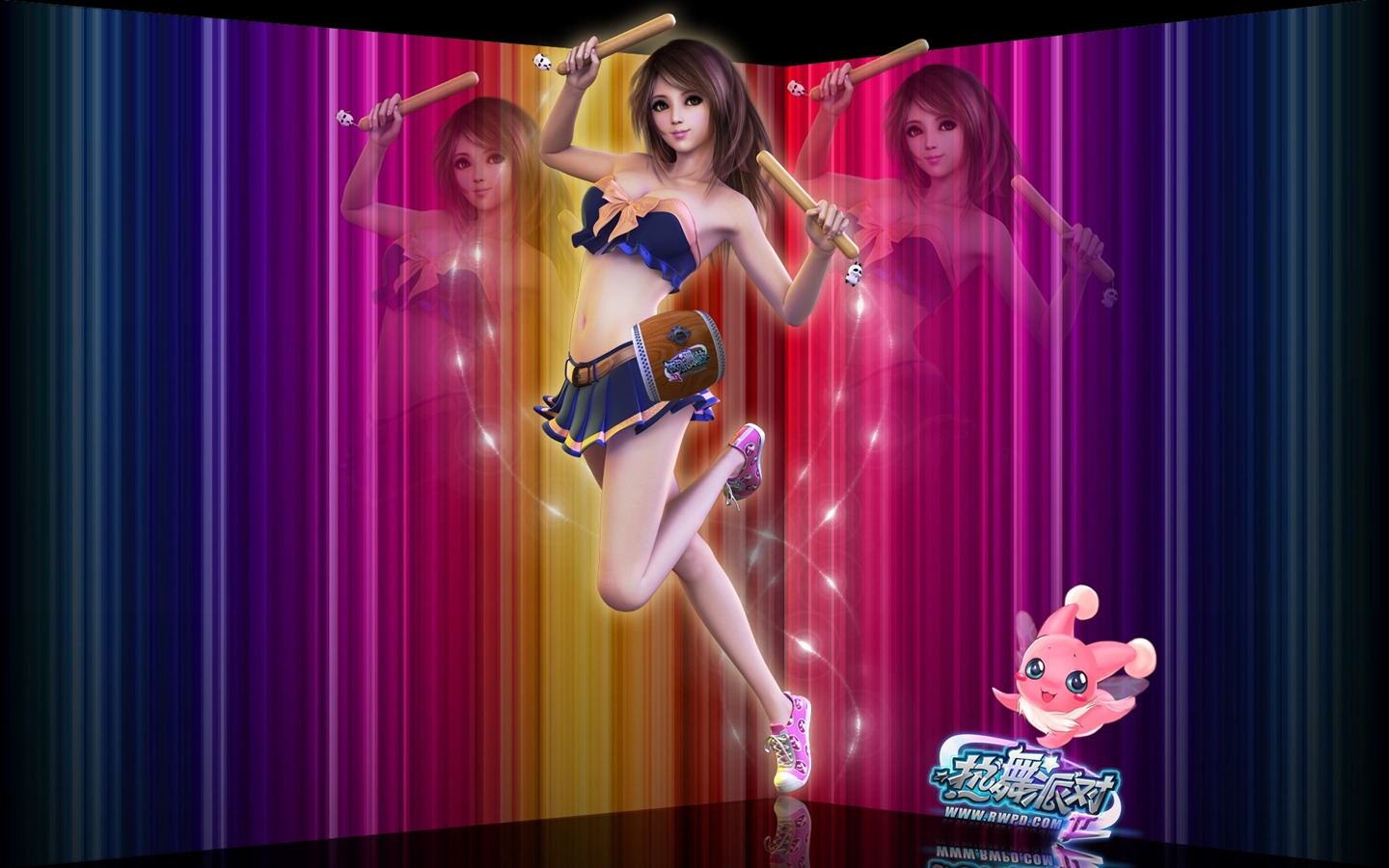 Online game Hot Dance Party II official wallpapers #18 - 1440x900